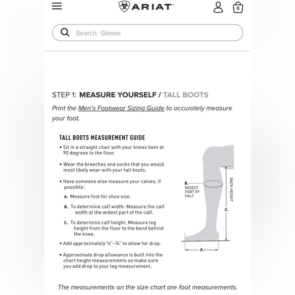 Ladies 8 1/2 Ariat Tall Zip Dress English Boots - Picture 9 of 9